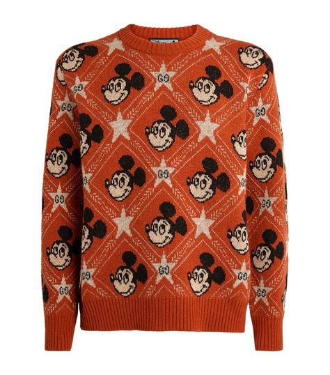 mickey gucci sweater|gucci mickey mouse handbag.